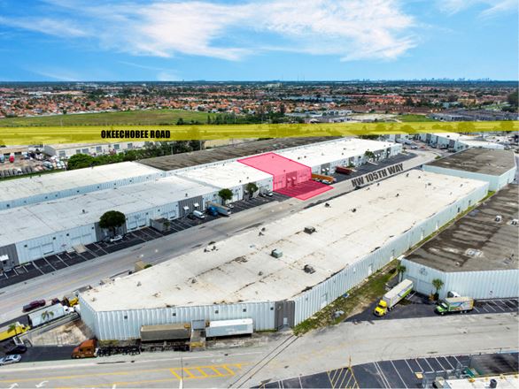 Industrial space for Rent at 9015 NW 105th Way in Miami