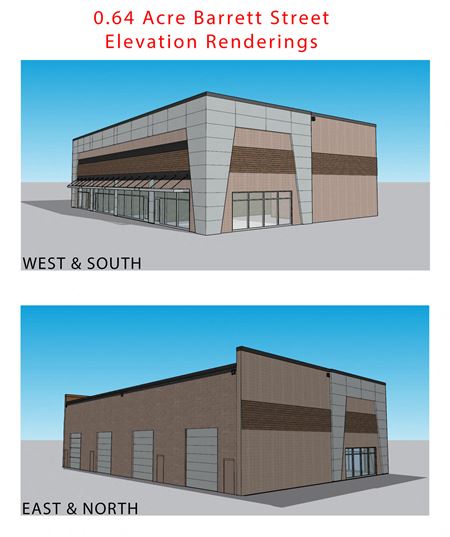 Industrial space for Sale at 780 W. Maple Road & 0.64 AC Barrett Street in Troy