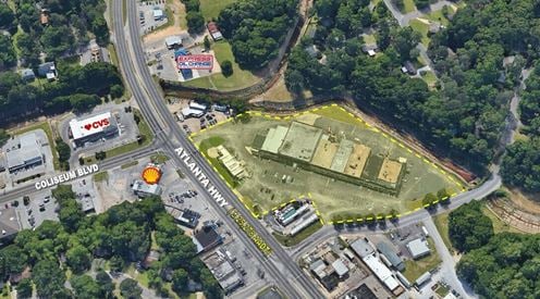 Forest Hills Shopping Center