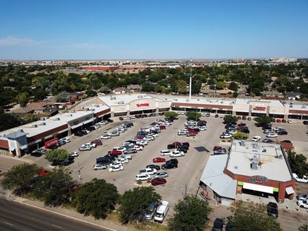 Retail space for Rent at 34th & Coulter in Amarillo