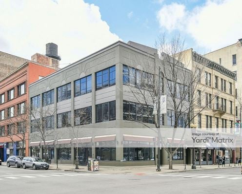 110-114 West Illinois Street & 500-508 North Clark Street