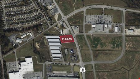 Photo of commercial space at 4640 U.S. 31 (±1.64 AC) in Calera