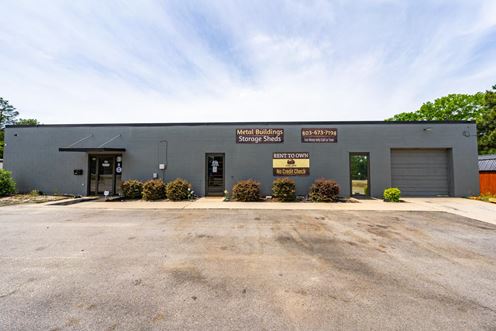 3.52 Acres - Office Building with Excess Vacant Land