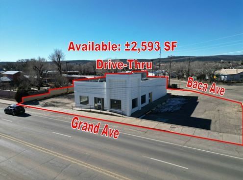 Drive-Thru Restaurant in Las Vegas, New Mexico