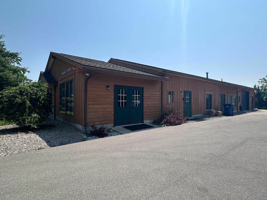 Office Building + Small Warehouse