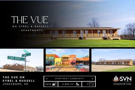 Multi-Family space for Sale at 324 Russell Dr in Jonesboro