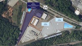 Secure IOS Lot with Warehouse Available on Hwy 29 at I-85
