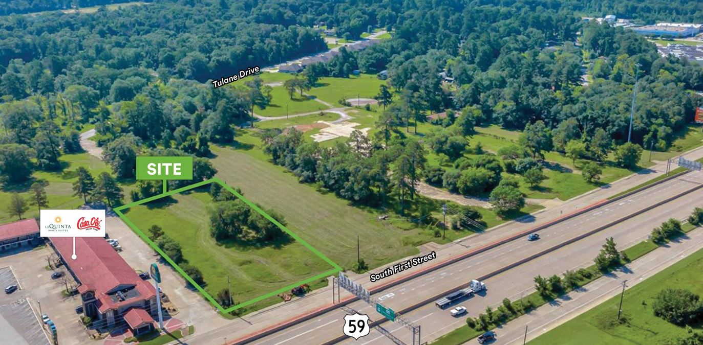 1.05 Acres on Tulane Drive