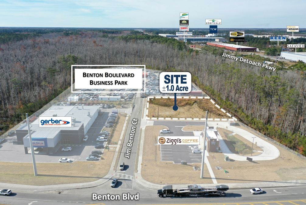 Benton Boulevard Business Park | ±1.0 Acre | For Sale