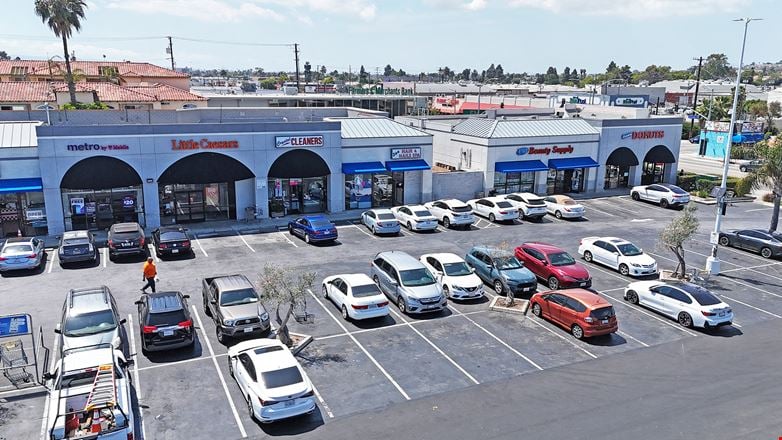 Belmont Shopping Center