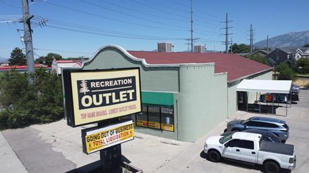 Photo of commercial space at 615 State Street in American Fork