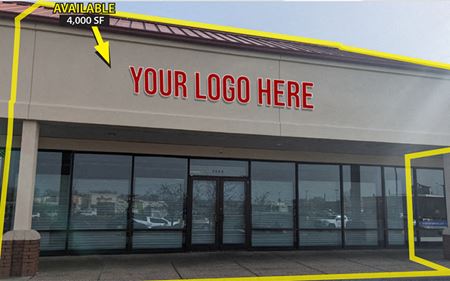 Photo of commercial space at 7606 Mall Road in Florence