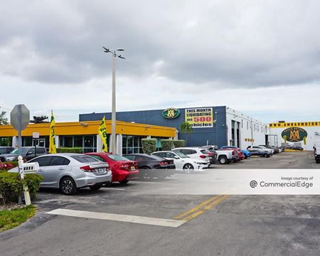 Retail space for Rent at 4875 NW 77th Avenue in Miami