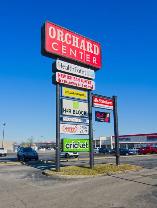 Orchard Center - 900 North Main Street, Nicholasville, KY | Retail Space