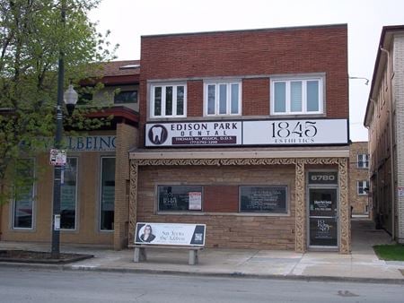 Photo of commercial space at 6780 N Northwest Hwy in Chicago
