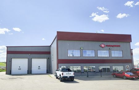 Photo of commercial space at 2901 84 Avenue in Strathcona County