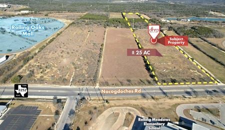 Land space for Sale at 17195 Nacogdoches Rd in San Antonio