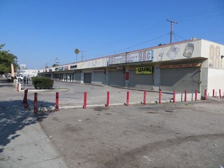 Photo of commercial space at 165 W Manchester Ave in Los Angeles