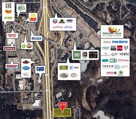 3.7 Acres Fieldcrest Drive