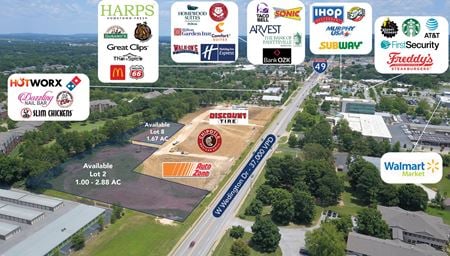 VacantLand space for Sale at W Wedington Dr in Fayetteville