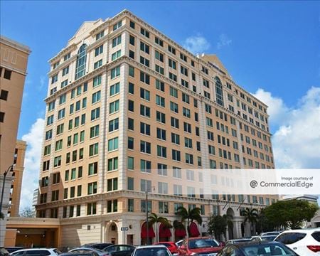Office space for Rent at 2525 Ponce de Leon Blvd in Coral Gables