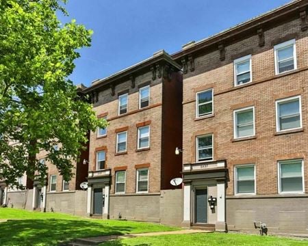 Multi-Family space for Sale at 5437 Page Boulevard in St. Louis