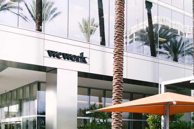 WeWork - 200 Spectrum Center
