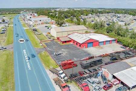 Industrial space for Rent at 3427 Recker Highway in Winter Haven