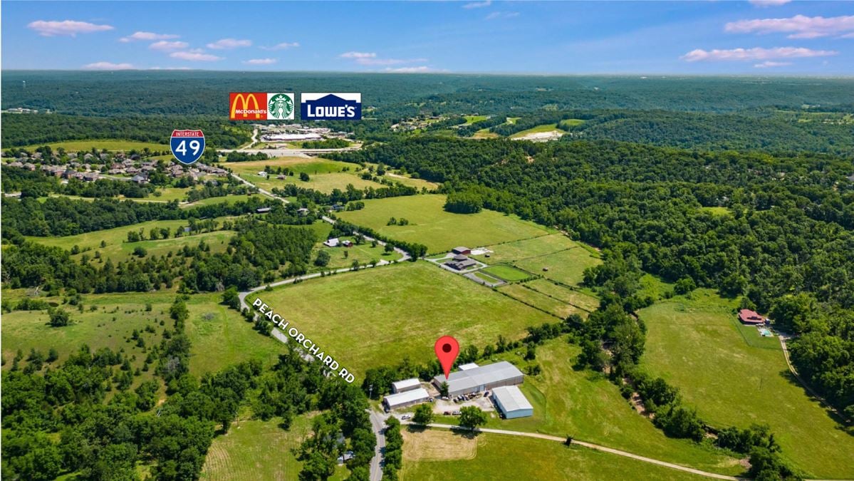 12182 Peach Orchard Rd, Bentonville