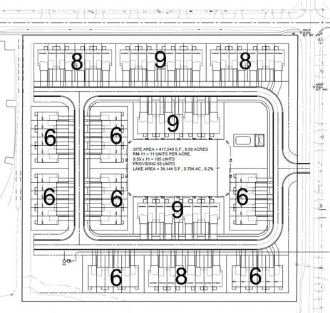 9.58 AC Port St Lucie 47 Single-Family Home Lots