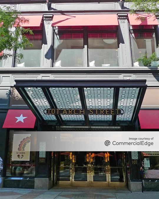 101 Arch Street, Boston Office Space For Lease