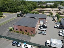 5,911 SF Industrial Building