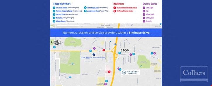 For Lease   - Office Space in Beachwood - Location, Location, Location