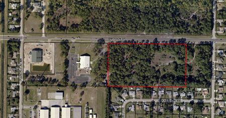 Emerson Dr. 9.18 Acre Tract - Palm Bay