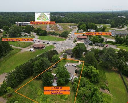 Photo of commercial space at 240 Boyd St in Holly Springs