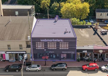 Photo of commercial space at 318-320 Richmond Road in Ottawa