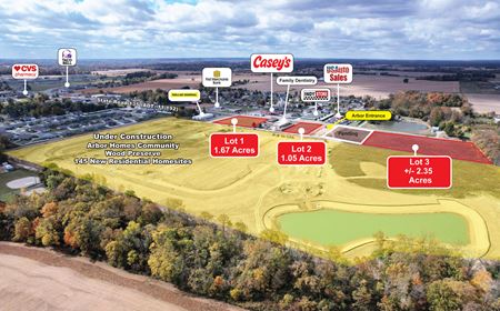 VacantLand space for Sale at NEC of SR 135 and Nathan Drive in Trafalgar