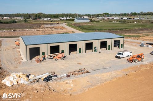 New Industrial Building For Lease