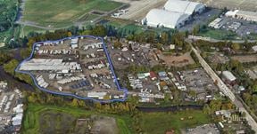 ±13 Acres Contiguous and Divisible For Lease  ¦  IOS/Truck Terminal/Contractor Yard
