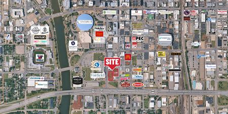 VacantLand space for Sale at Main and Dewey, NE/c in Wichita