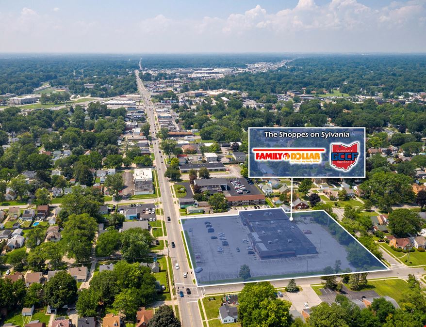 The Shoppes on Sylvania