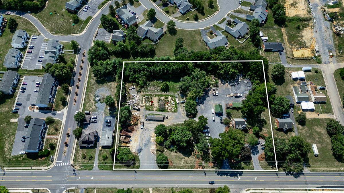 Excellent Commercial Real Estate Opportunity-North End of Harrisonburg