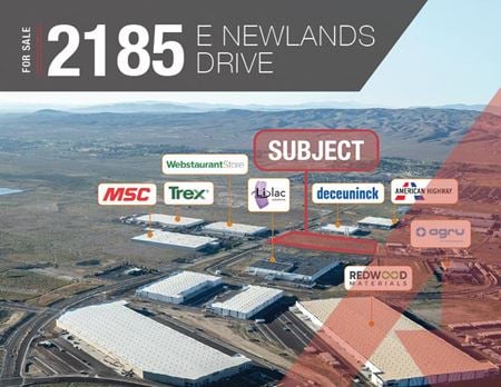 VacantLand space for Sale at 2185 Newlands Dr in Fernley