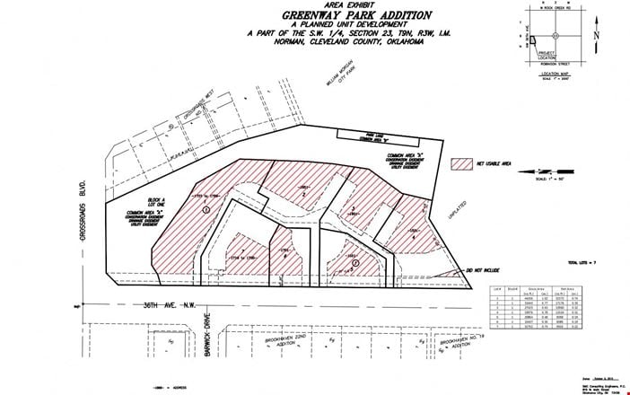 VacantLand space for Sale at 1651 36th Ave NW in Norman