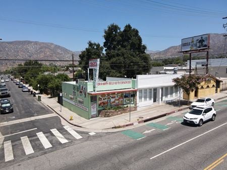 Photo of commercial space at 8109-8111 Foothill Blvd in Sunland