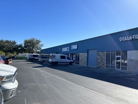 Industrial space for Rent at 2500 NW 6th St., Ste 104 in Ocala