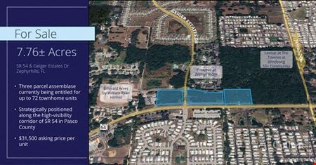 Photo of commercial space at Geiger Estates Dr in Zephyrhills