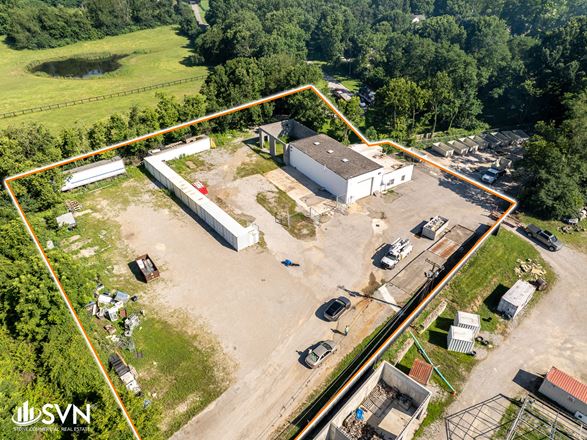 Winchester Road - Industrial Office, Garage, Land