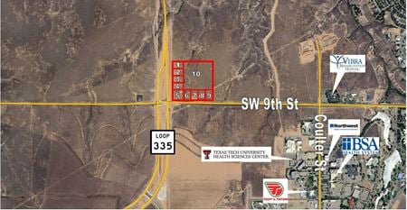 VacantLand space for Sale at 09th at Loop 335, NEC in Amarillo