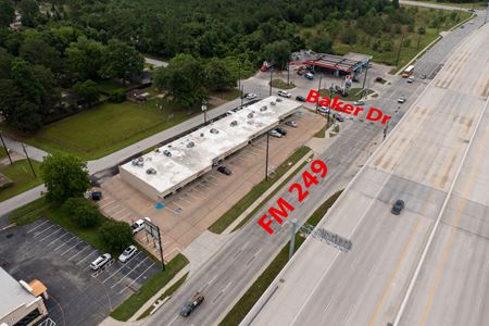2ND GEN LIQUOR STORE SITE AVAILABLE! - Tomball